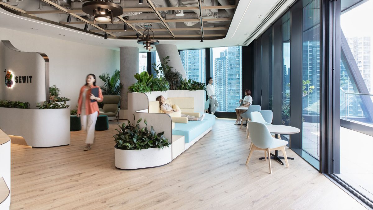 AIRSIDE Nan Fung Workplace