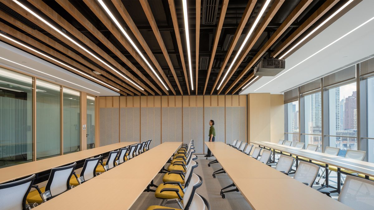 Boardroom at AstraZeneca Shanghai R&D Centre