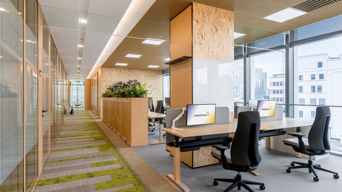 AstraZeneca Shanghai R&D Centre workplace