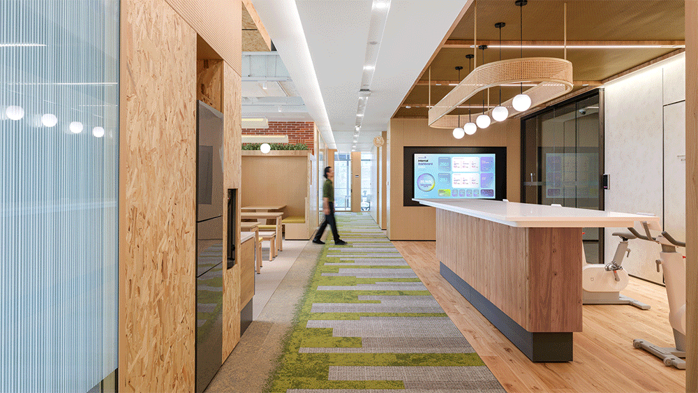 AstraZeneca Shanghai R&D Centre meeting floors