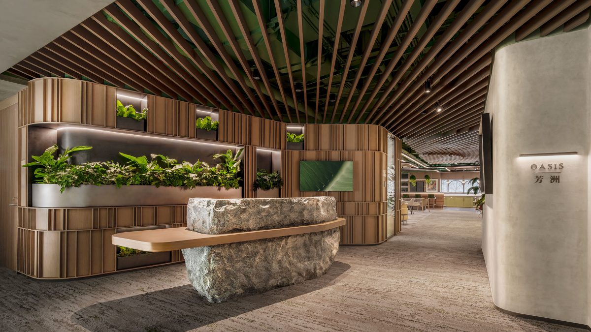 Reception Excel Centre China