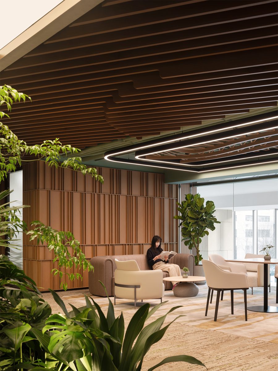 Beijing's Excel Centre facilities