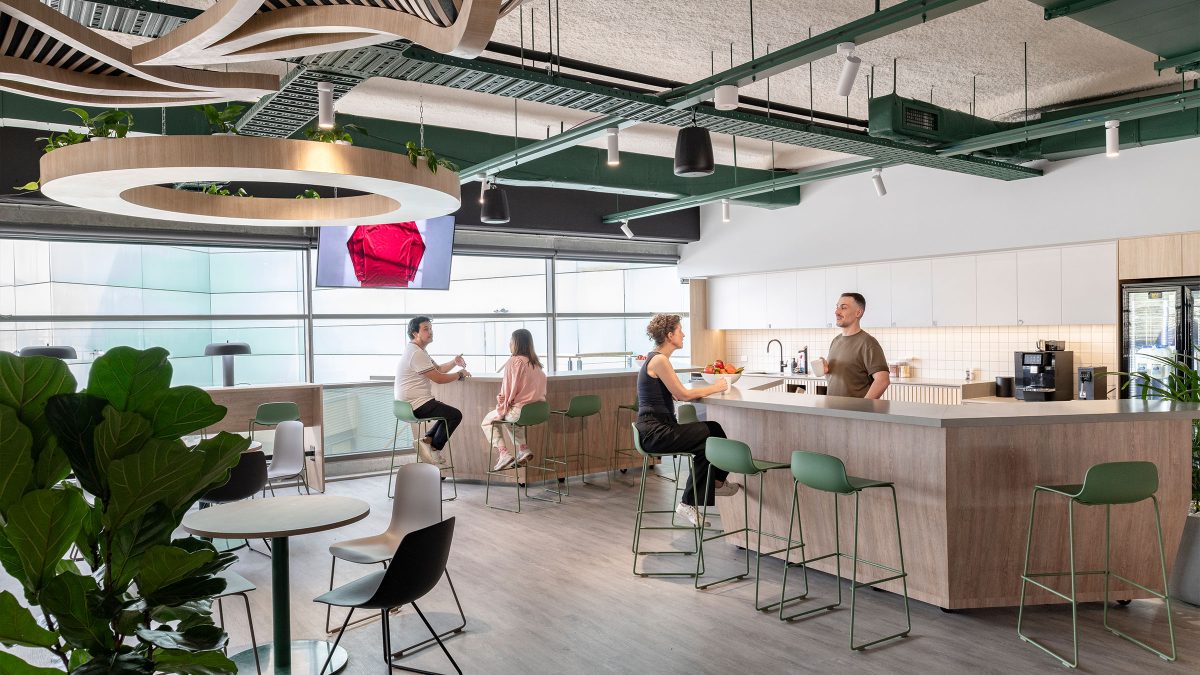 ILM Sydney entertainment area