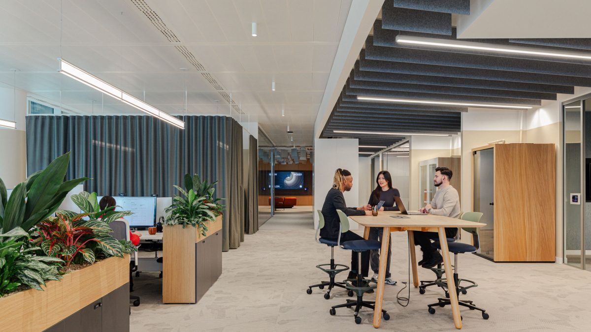 M Moser London open plan