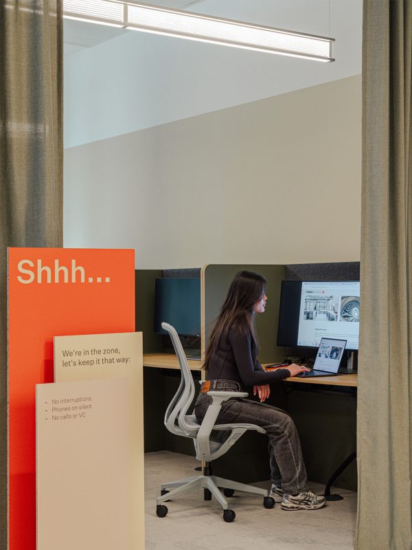 M Moser London focus area