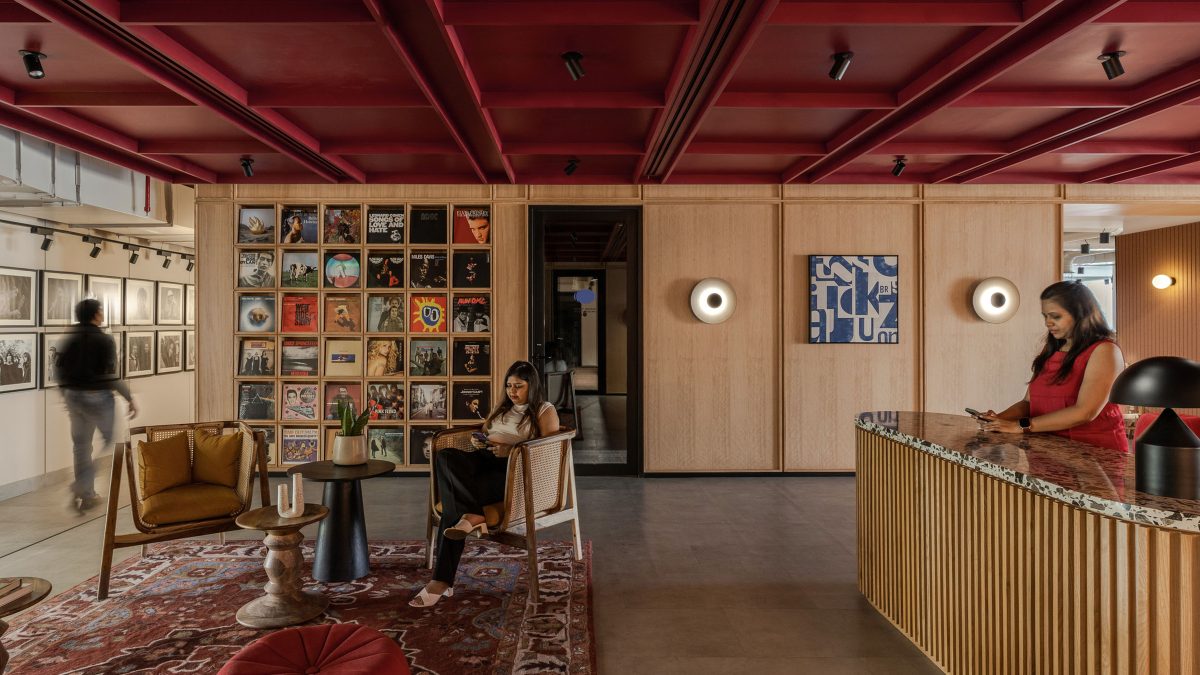 Sony, Mumbai_ Arrival space