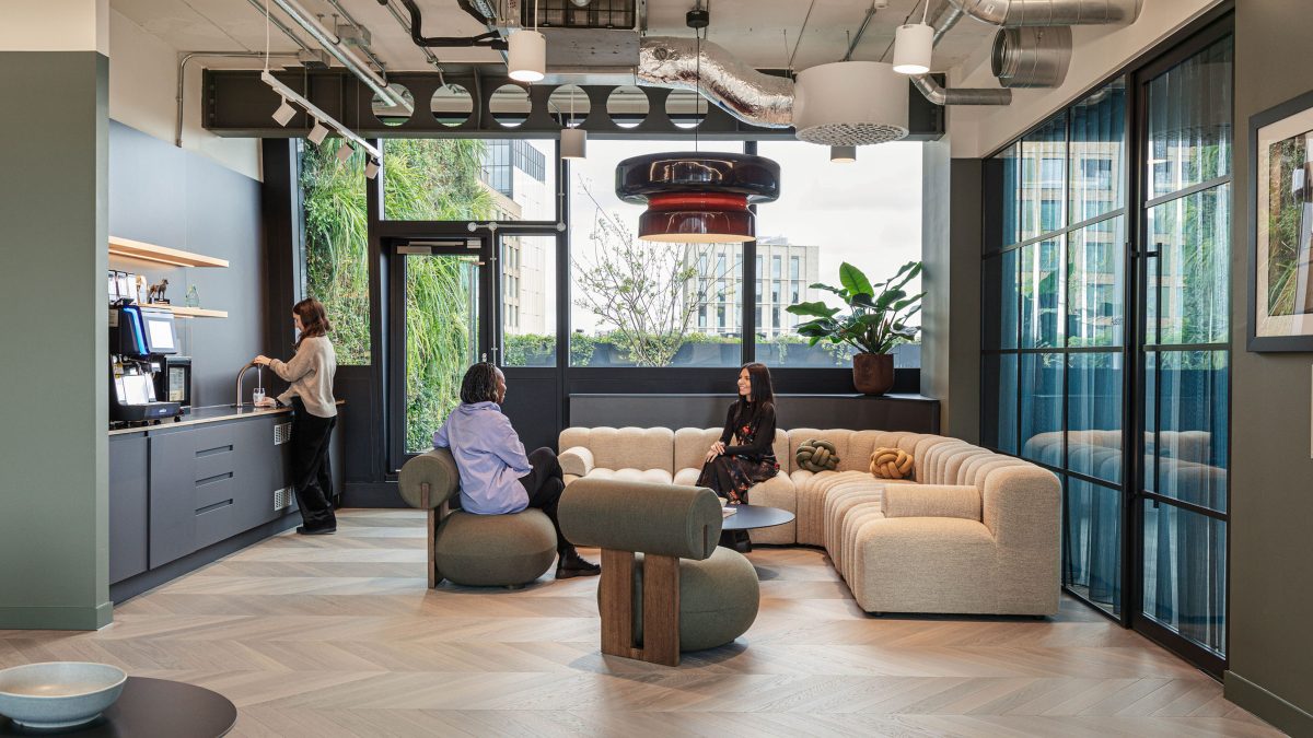 Wilson Sonsini, London_ Arrival