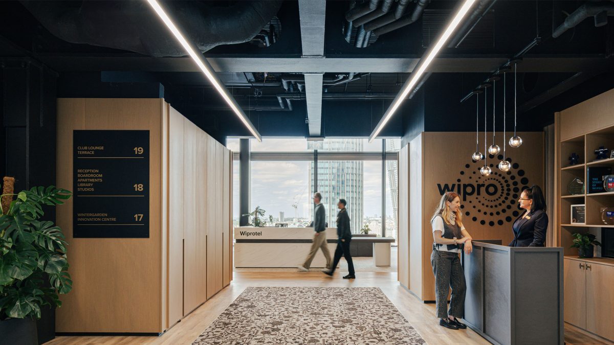 Wipro-London-arrival