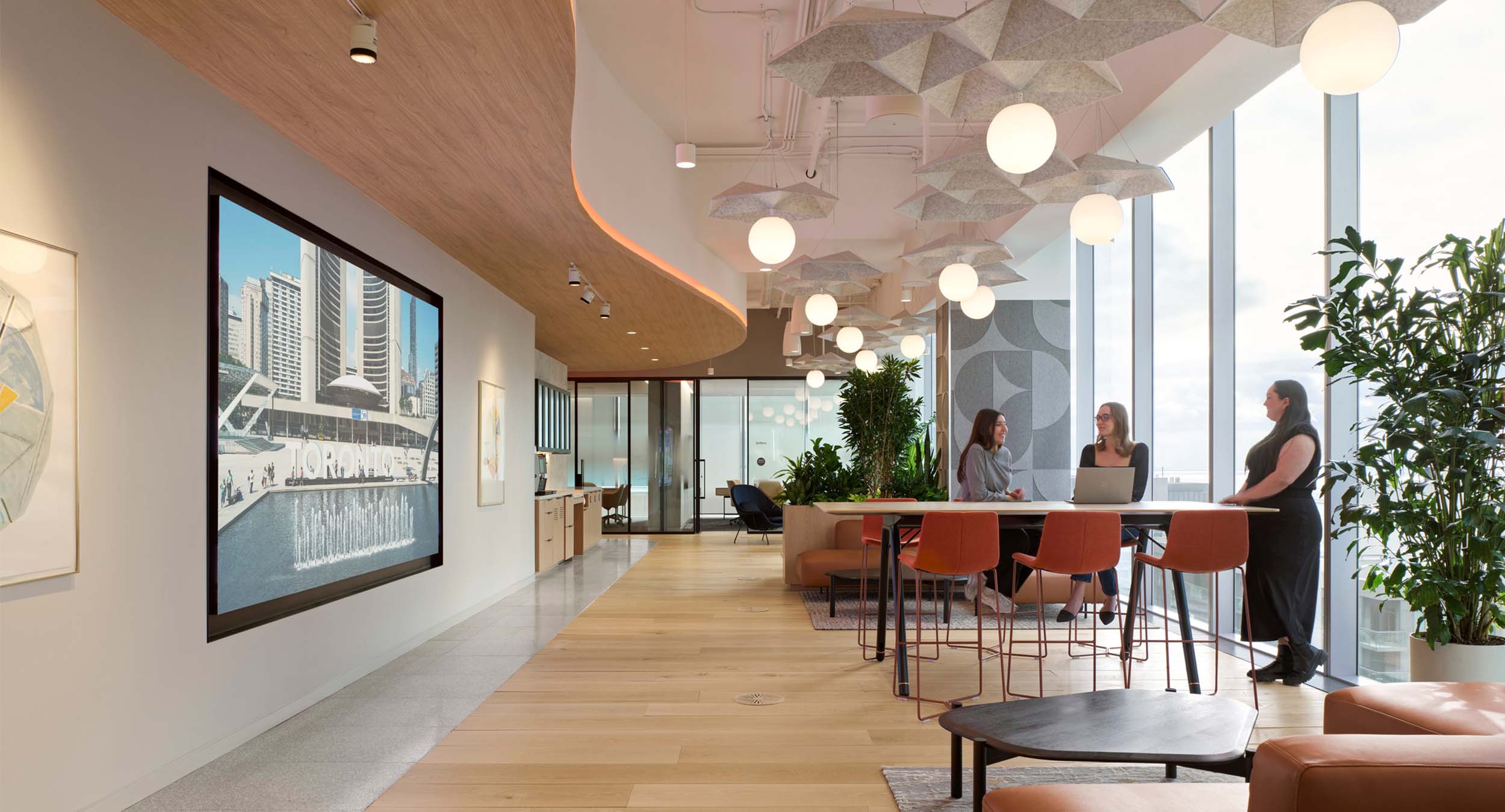 PwC Toronto wins recognition at the 2025 IIDA Global Excellence Awards ...