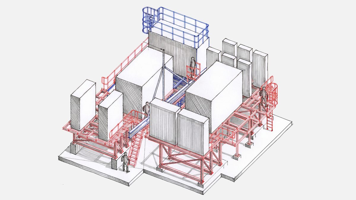 sketch-of-new-steel-access-gantries-within-data-centre-engineering