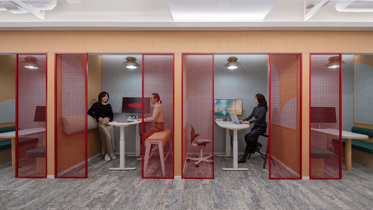 meeting rooms design supporting innovation