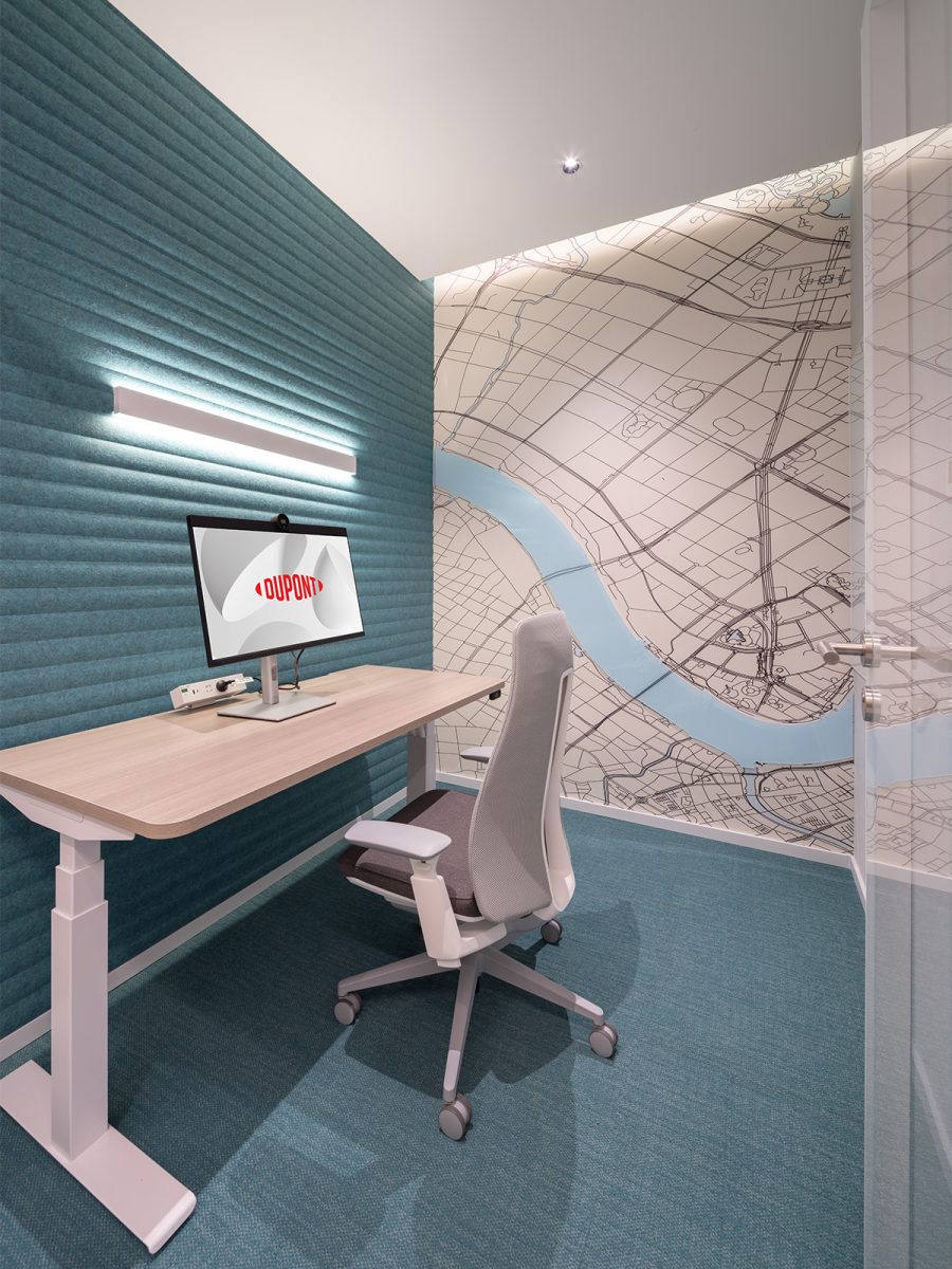 focus rooms office design
