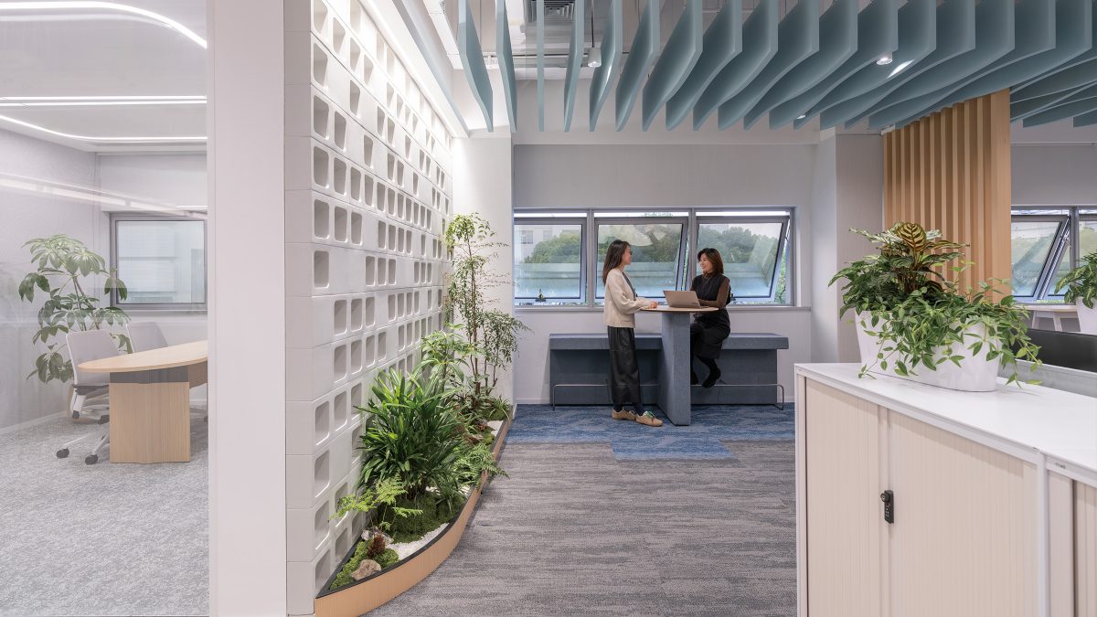 Dupont Shanghai R&D Centre's multipurpose area