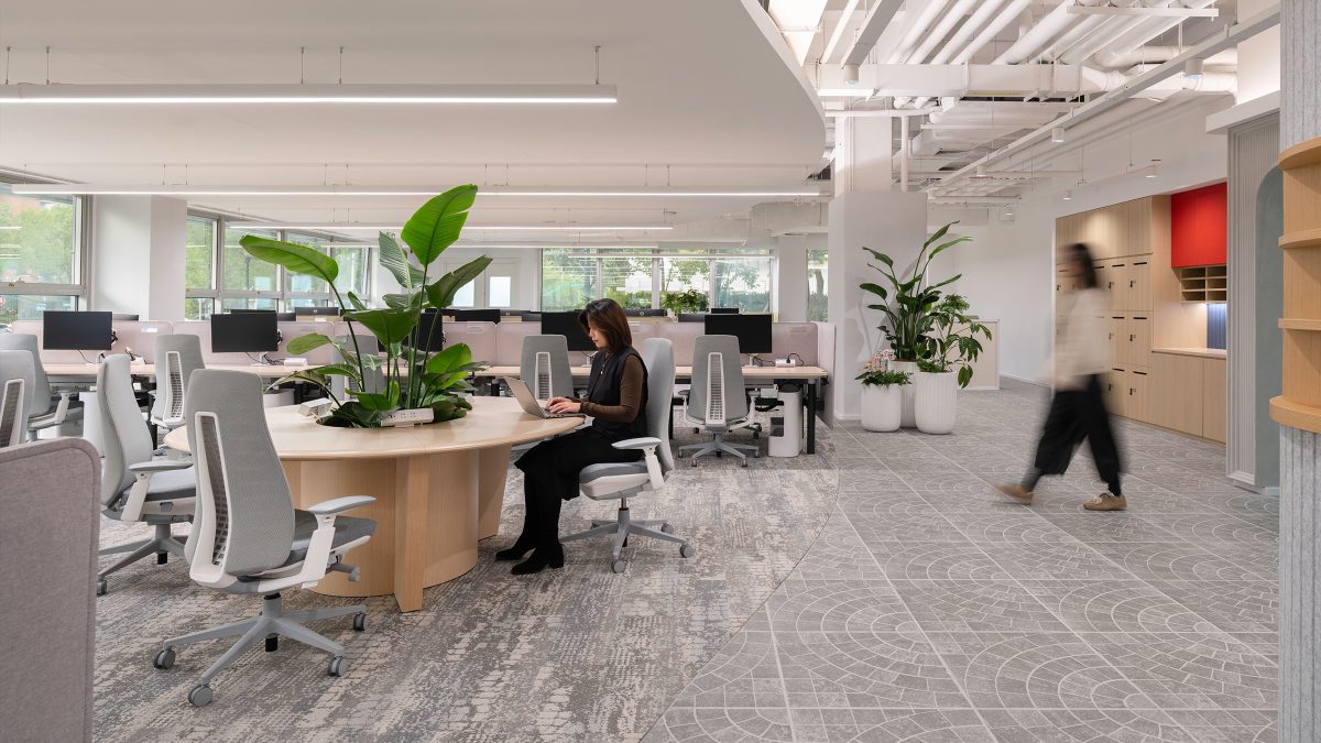 Dupont Shanghai R&D Centre office