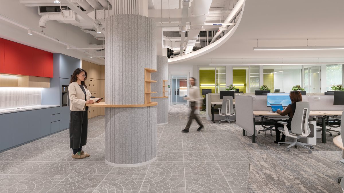 Dupont's Shanghai office