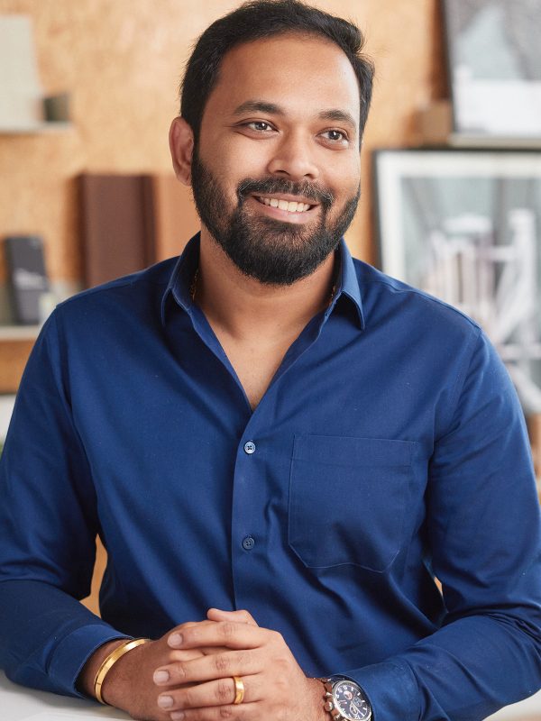 Santosh Ramesh, Senior Project Manager