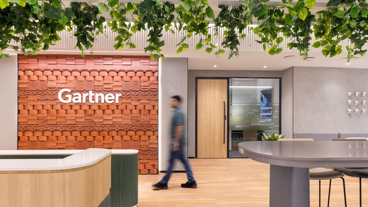 Gartner Chennai new workplace