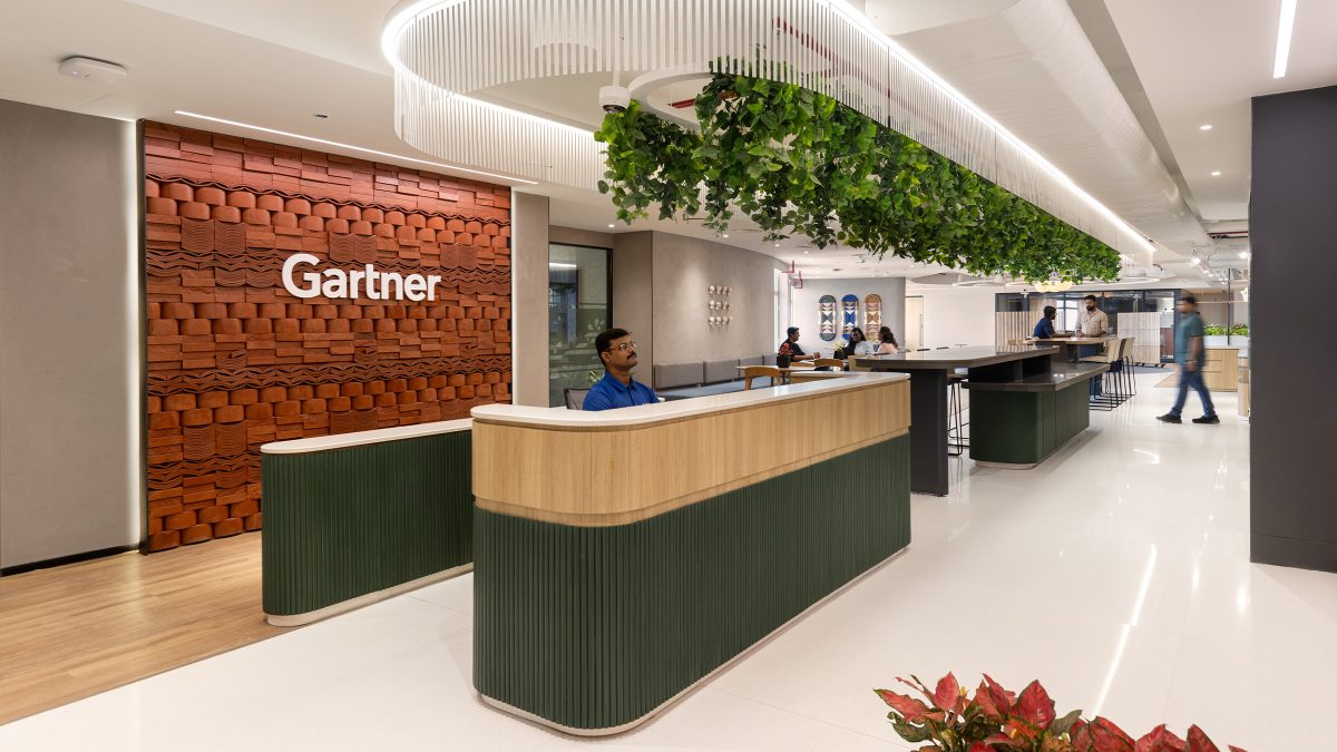 reception of Gartner Chennai