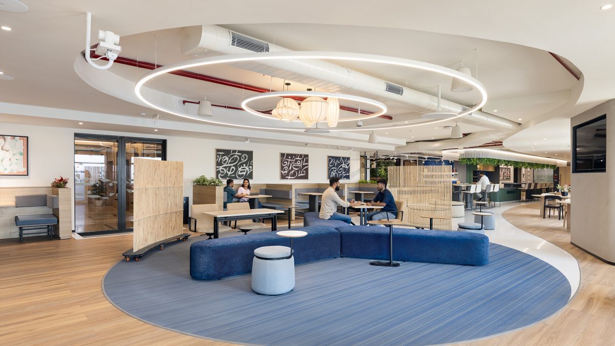 Collaboration area Gartner India