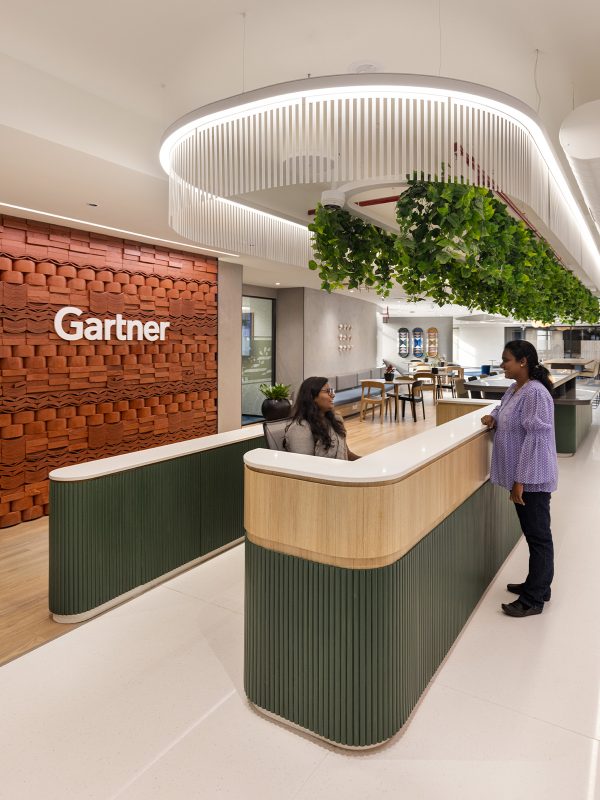 Gartner Chennai entrance