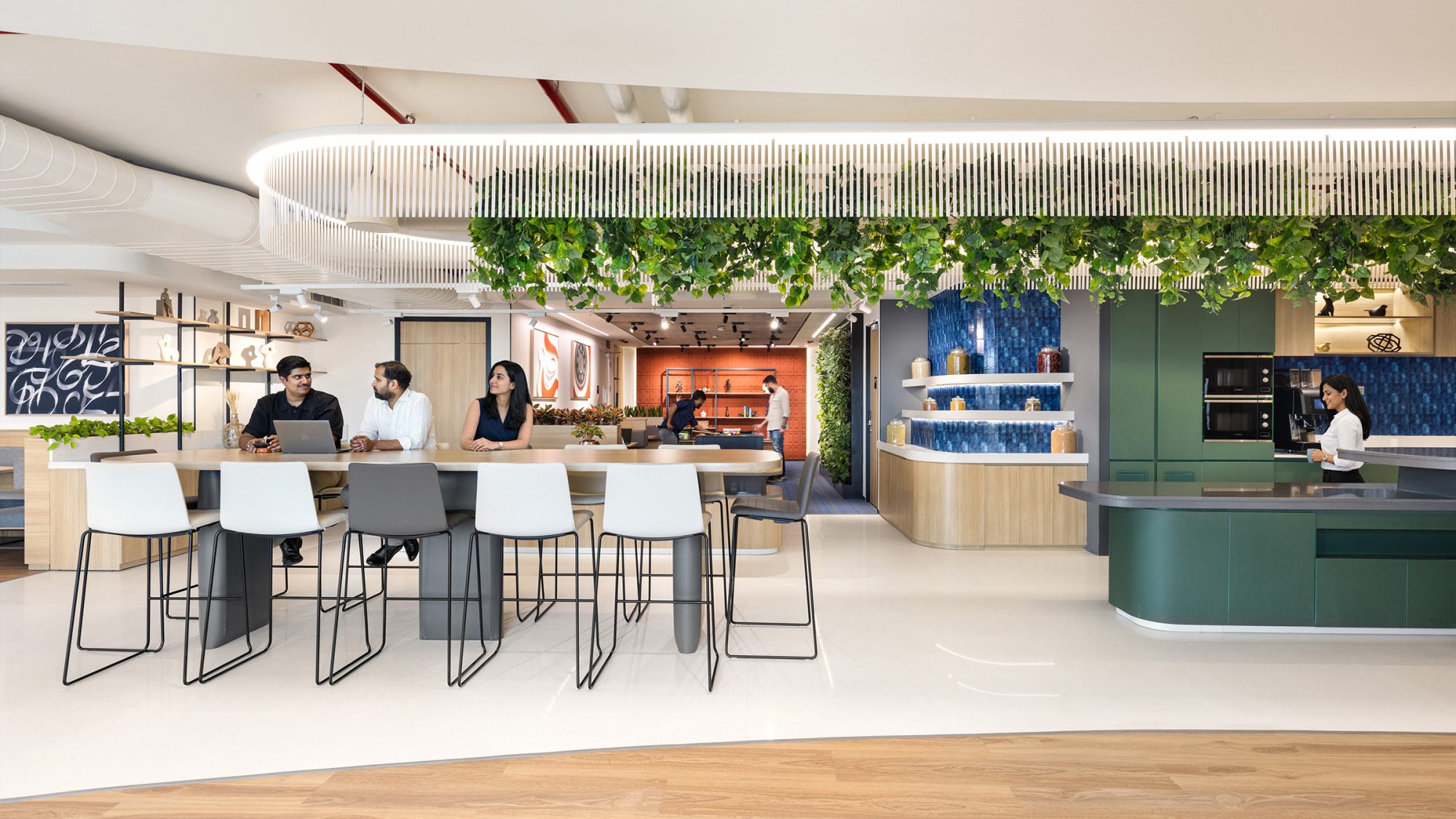 Gartner Chennai new workplace