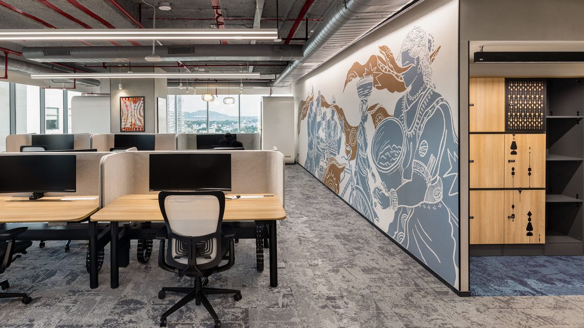 workspace wall art in India