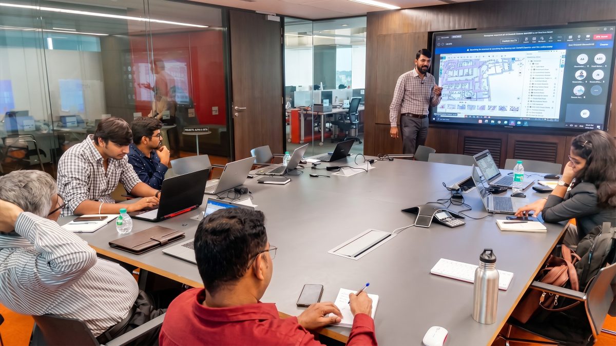 m moser team working with ai