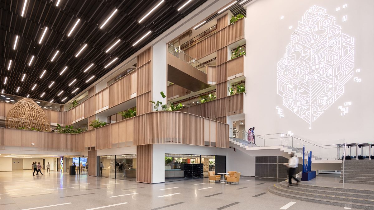 SC Marina Chennai workplace