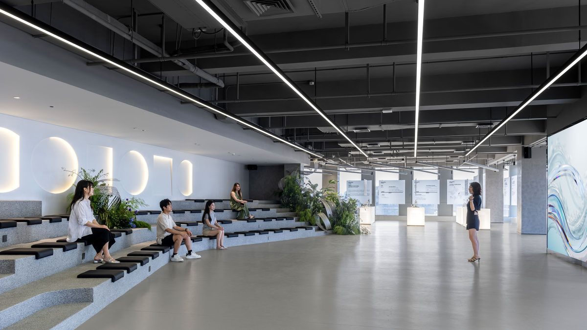 office design by m moser in Hangzhou