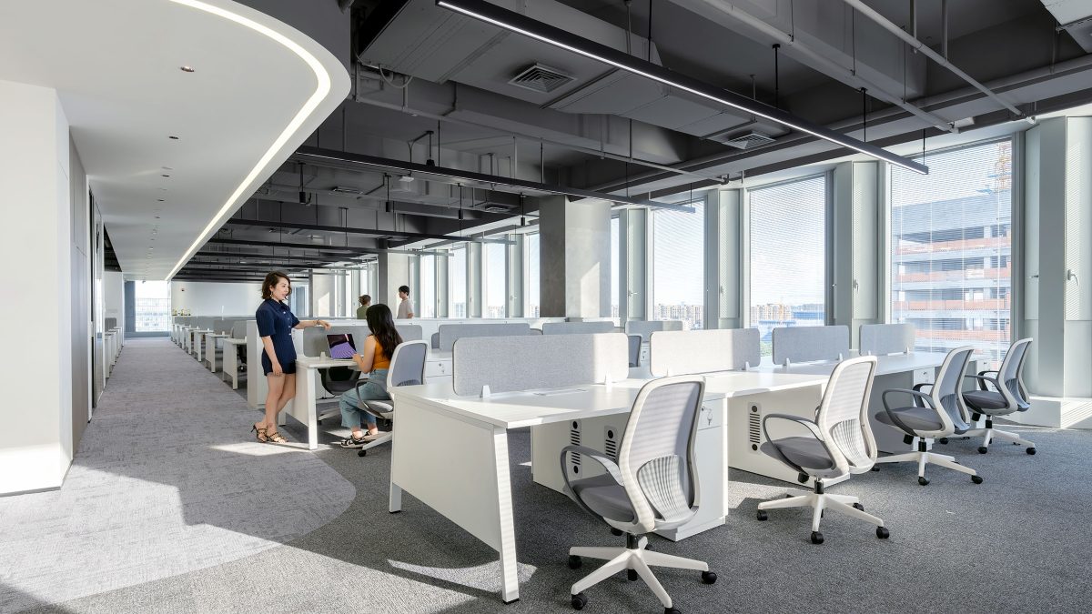 Golong Innovation Centre Hangzhou open space