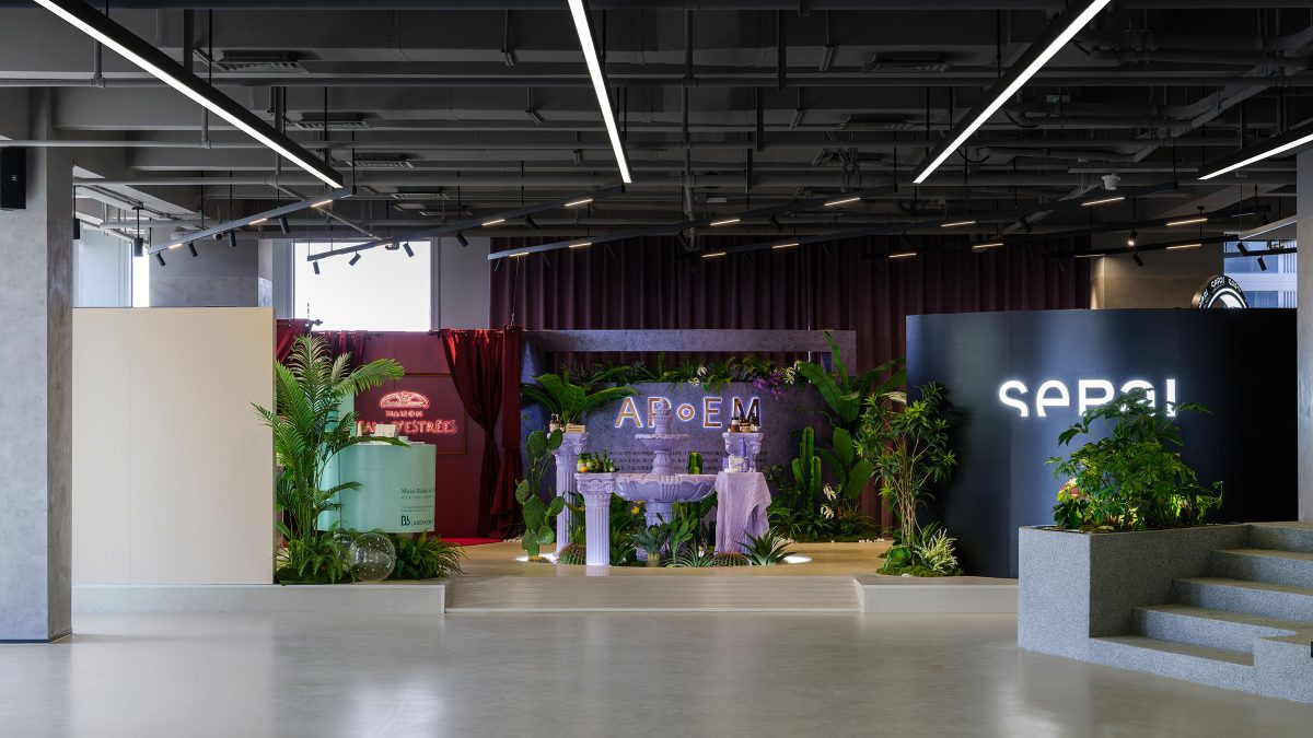 showroom at Golong Innovation Centre Hangzhou