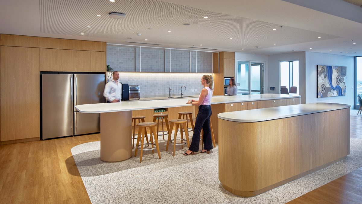 Leading global pharmaceutical company office in Sydney designed by M Moser