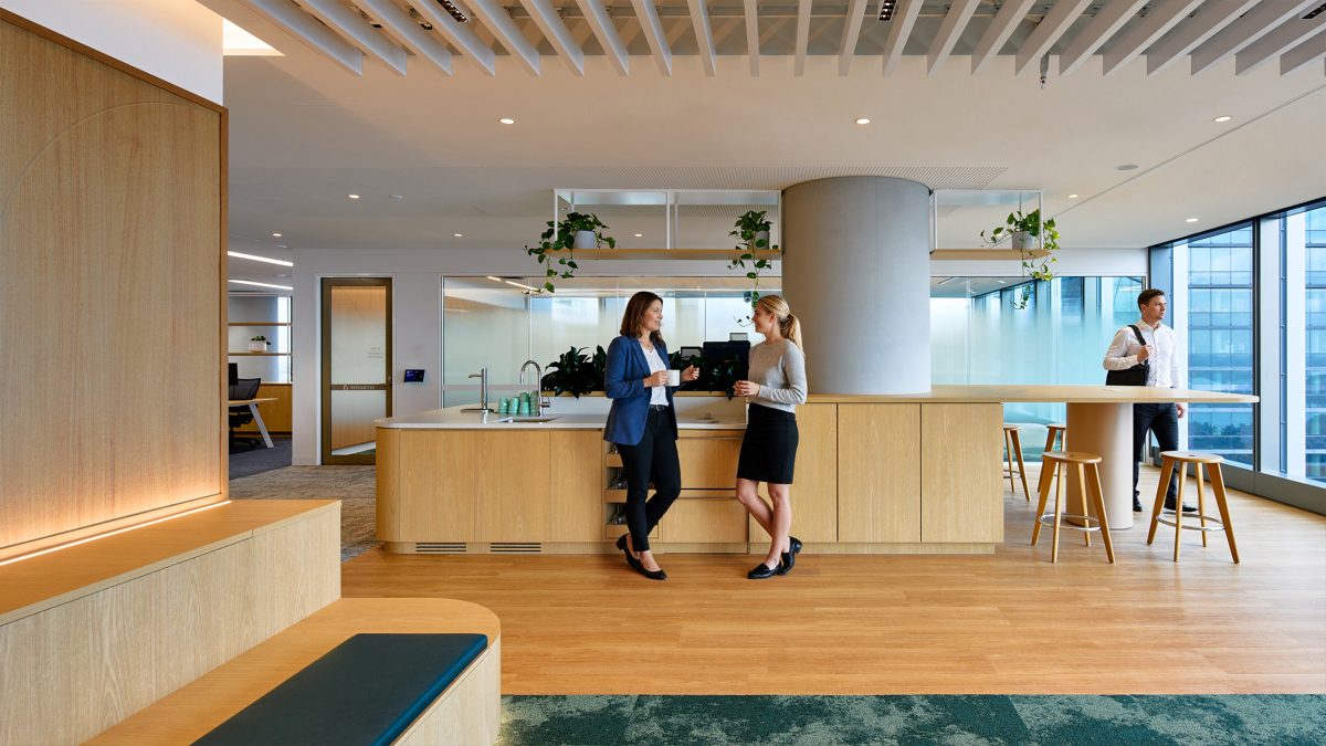 Pantry at Leading global pharmaceutical company's workplace in Sydney