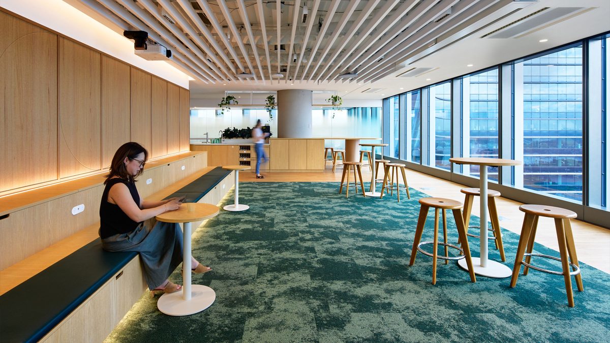 Global pharma office in Sydney