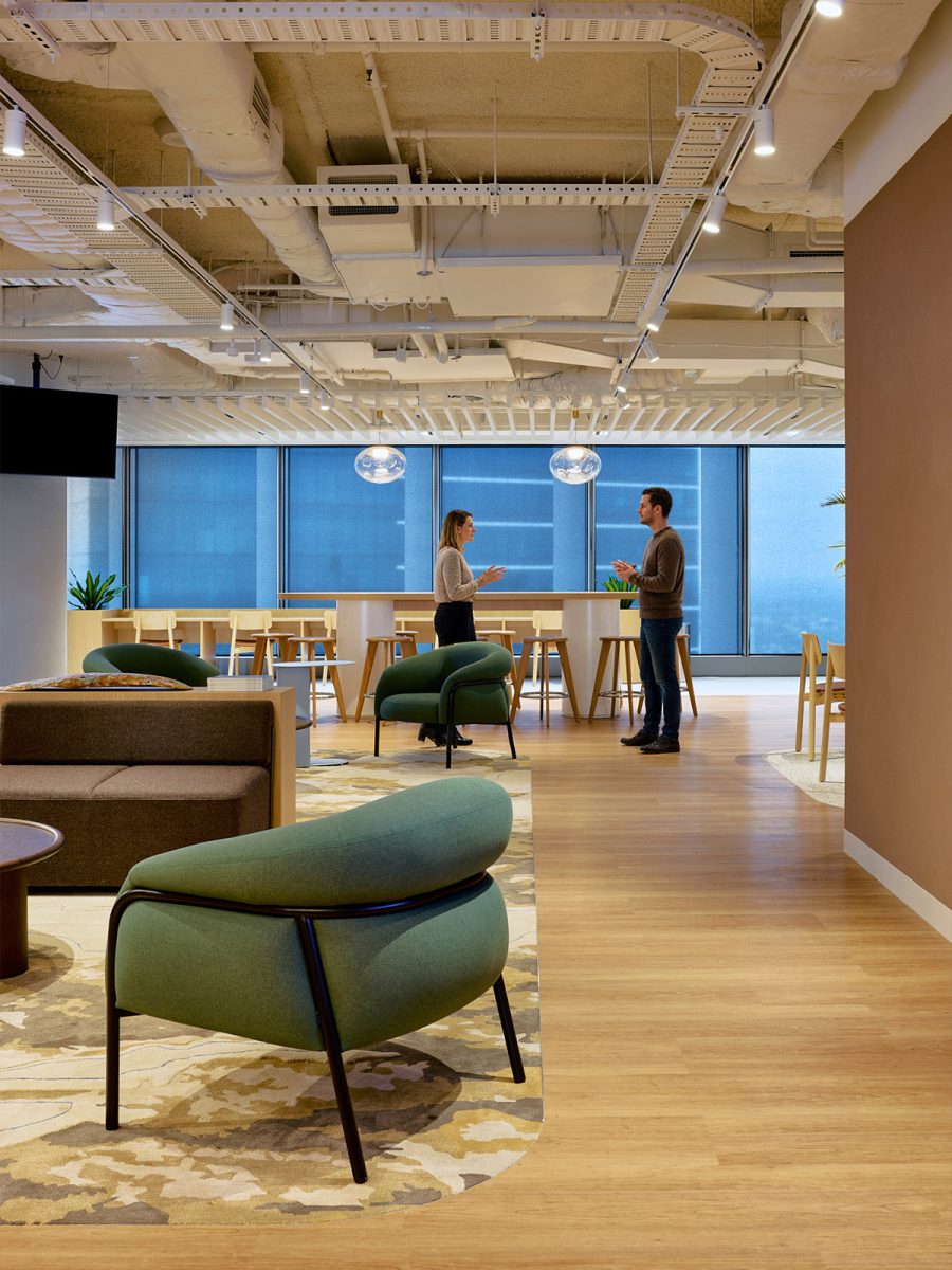 Details of global pharma office in Sydney