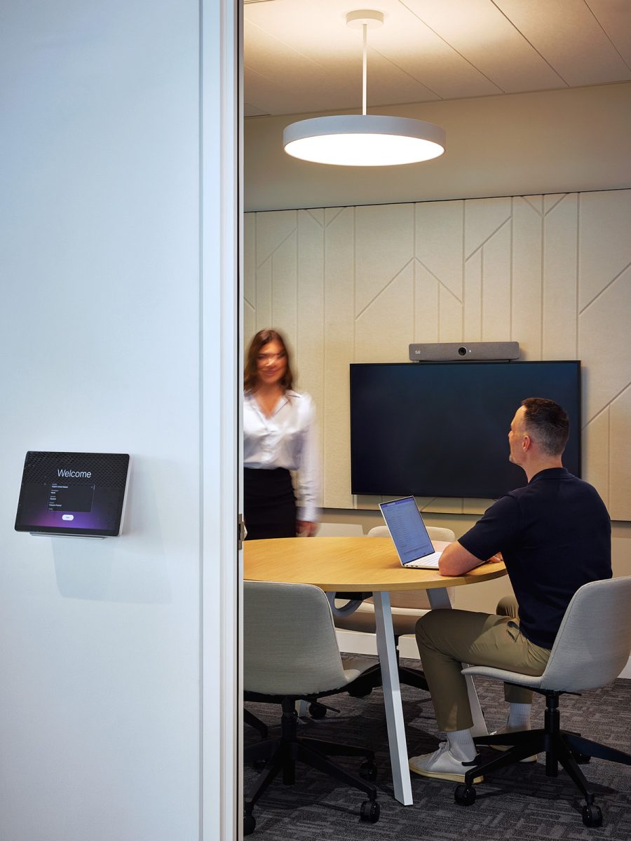Meeting rooms at a Leading global pharmaceutical company's office in Sydney