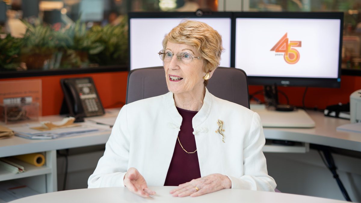 Moira Moser celebrates 45 years of M Moser
