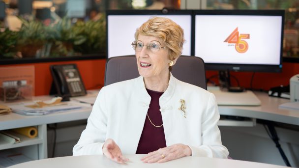 Moira Moser celebrates 45 years of M Moser