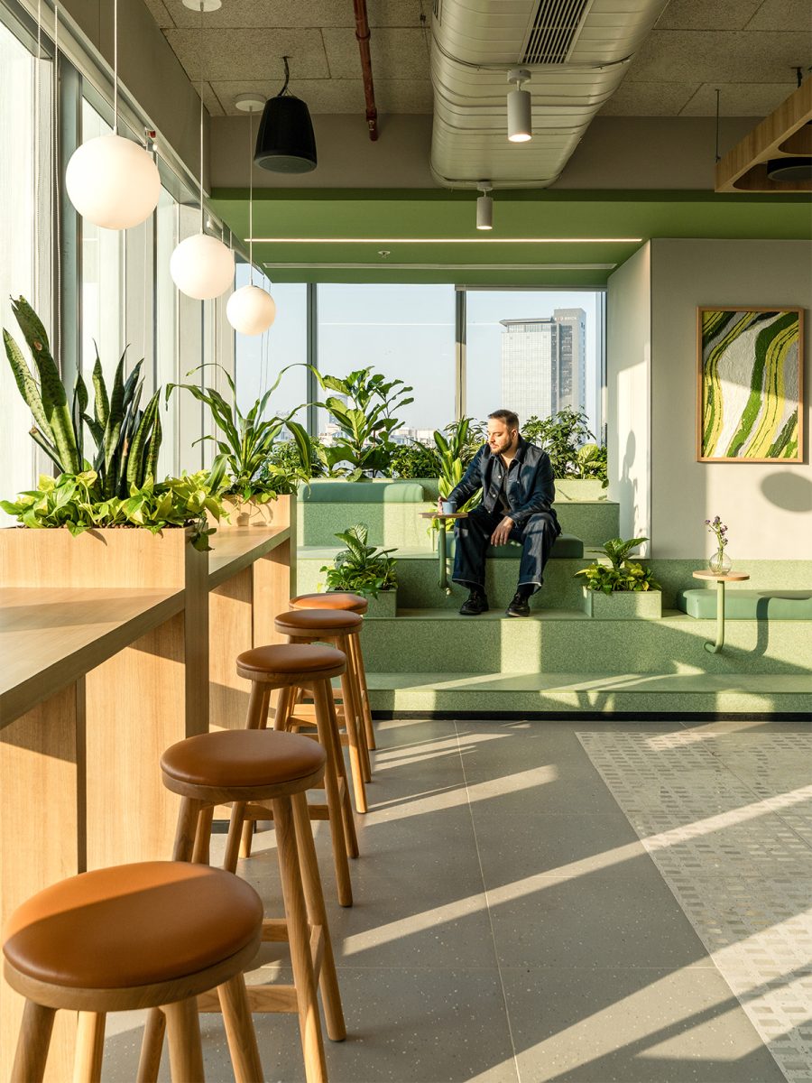 Zendesk Pune new workplace