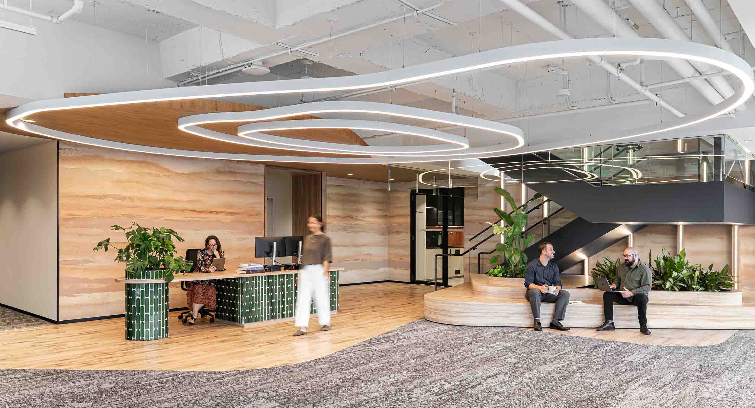 Designing workplaces for the mining and natural resource sector in ...