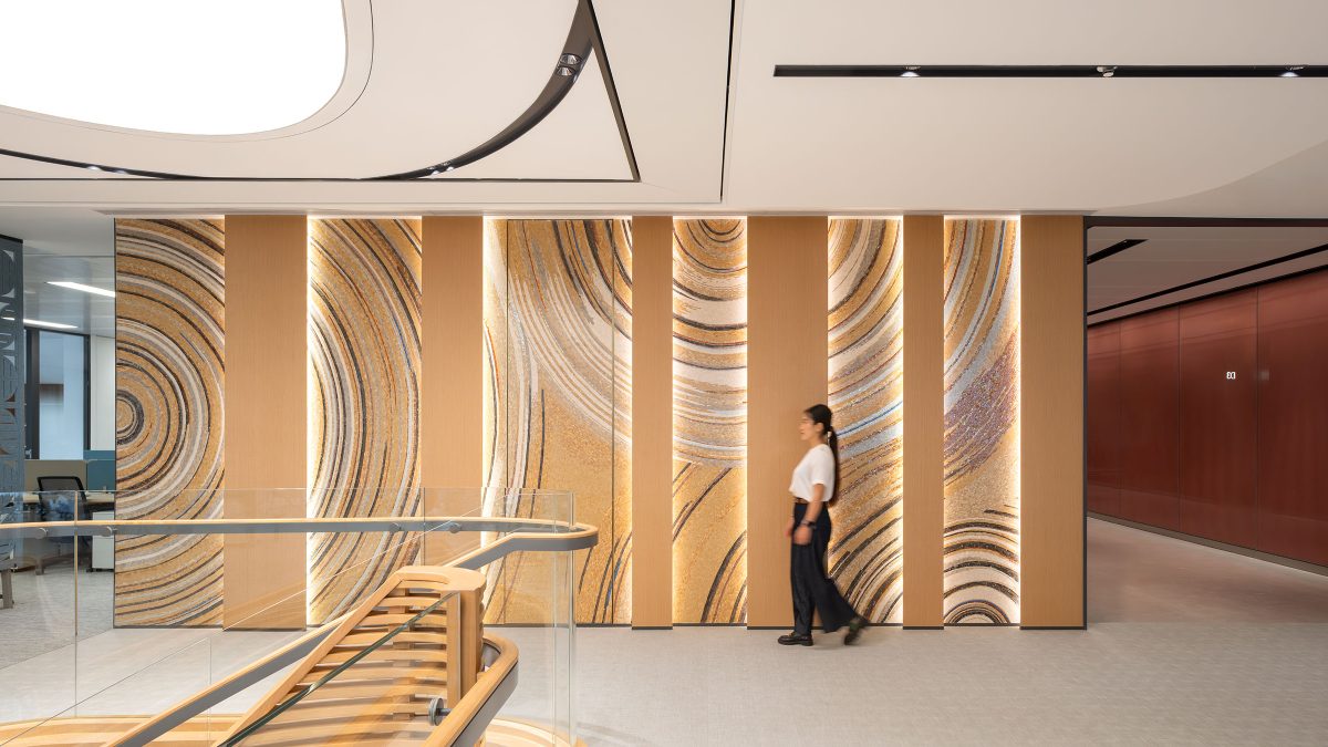 Interior details for a lawfirm office