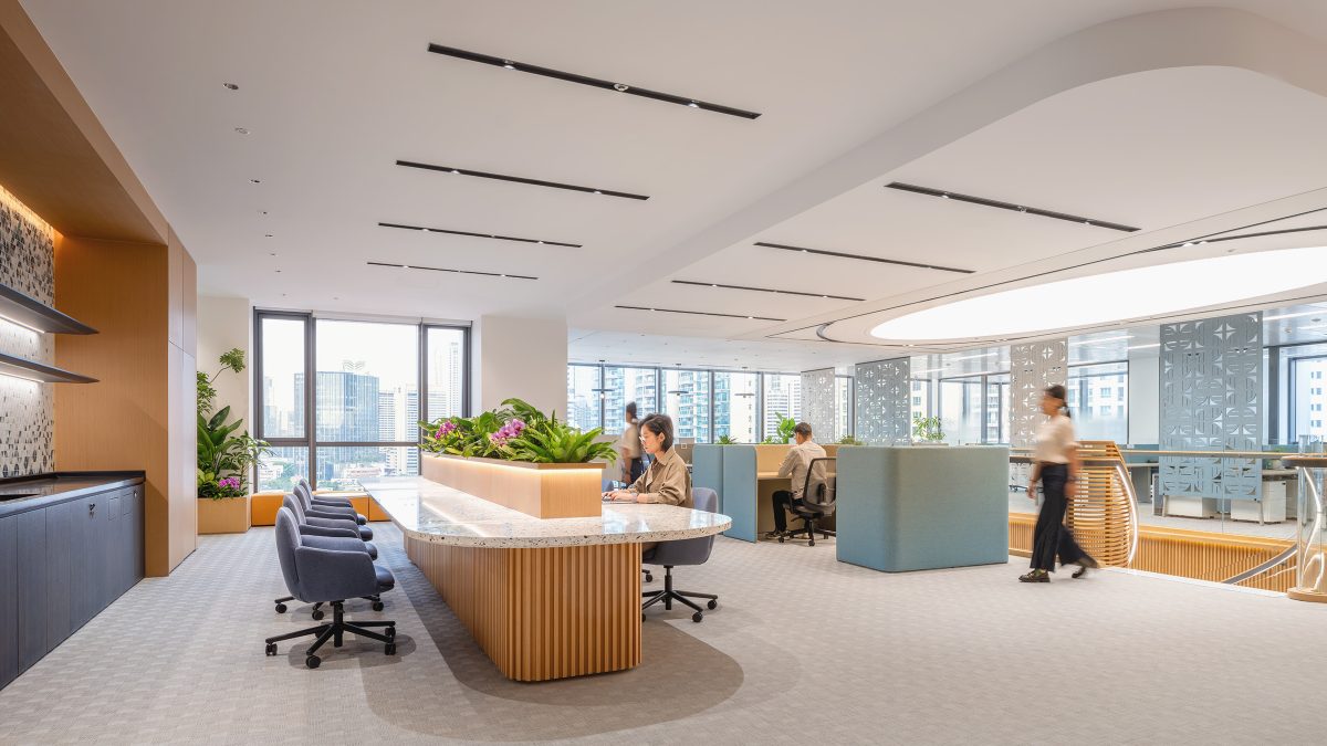 Huiye Law Firm workspace Shanghai