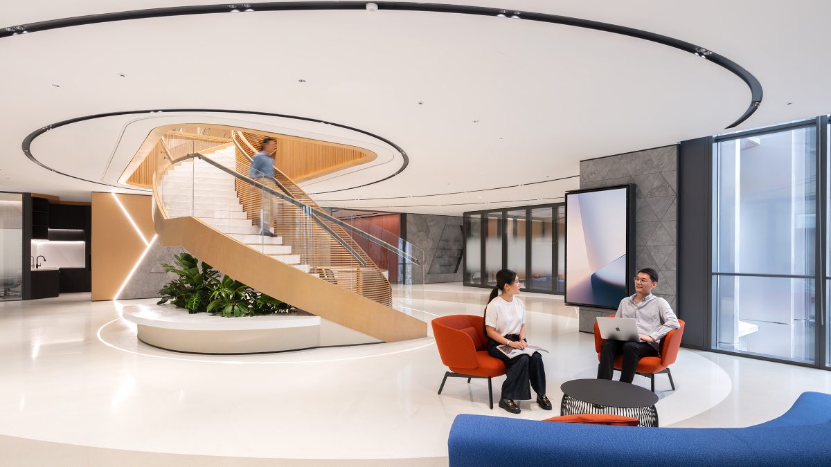 Huiye Law Firm workplace China