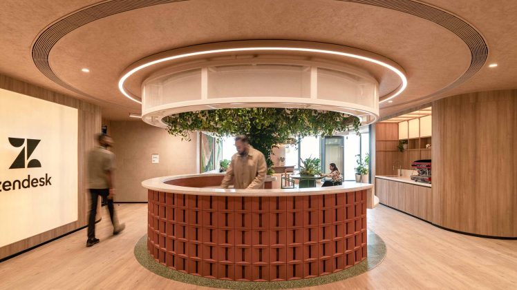 Zendesk-Pune-reception-space-workplace
