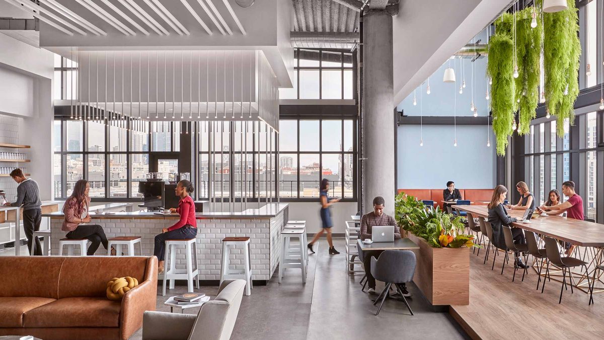mmoser-designing-workplaces-for-AI-startups-large-kitchen-and-lounge
