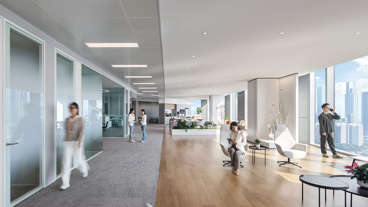 SEICHITECH headquarter in Shenzhen interiors