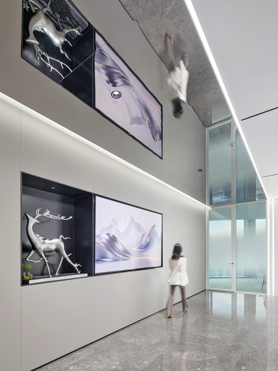 Interiors of SEICHITECH workplace