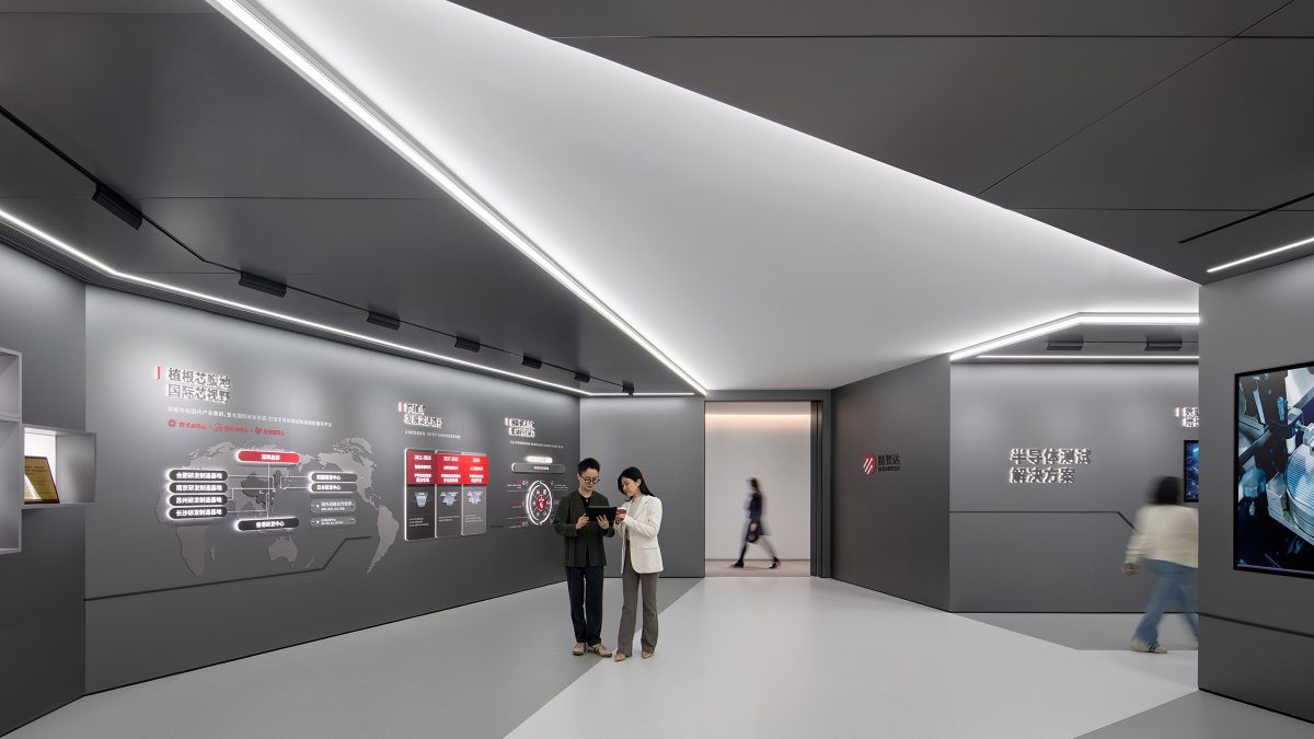 Contemporary digital workplace for technology company
