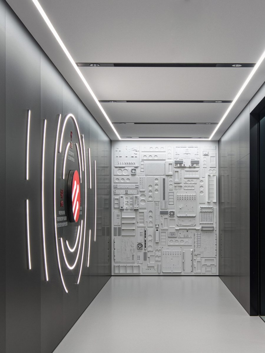 Art installation for technology company in Shenzhen