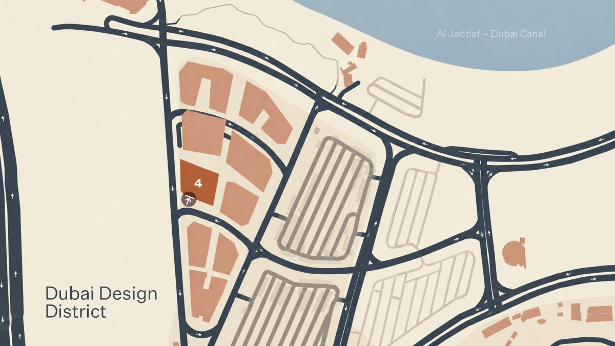 map-of-getting-to-resonance-for-dubai-design-week